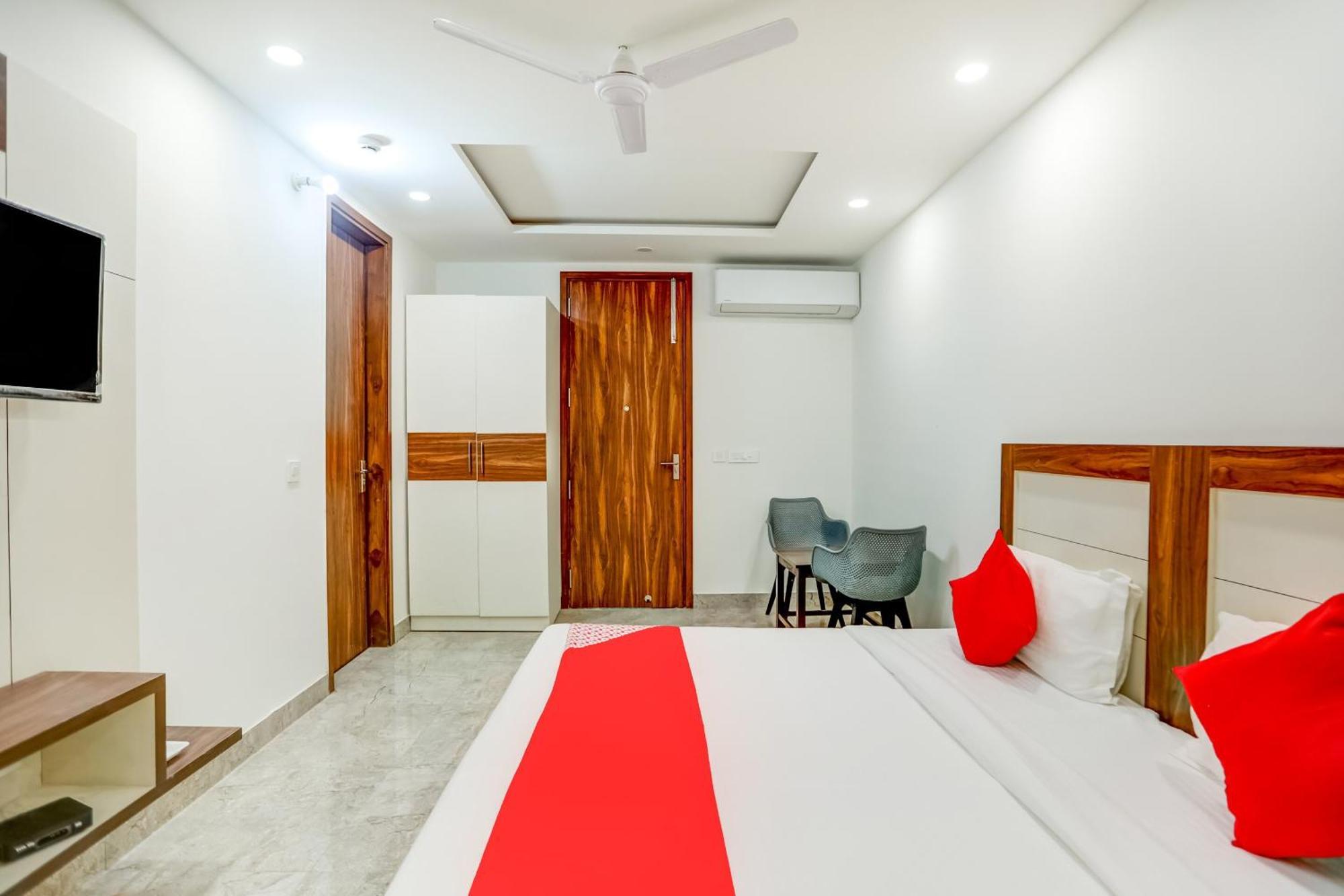 Flagship Happy Inn Delhi  Ngoại thất bức ảnh