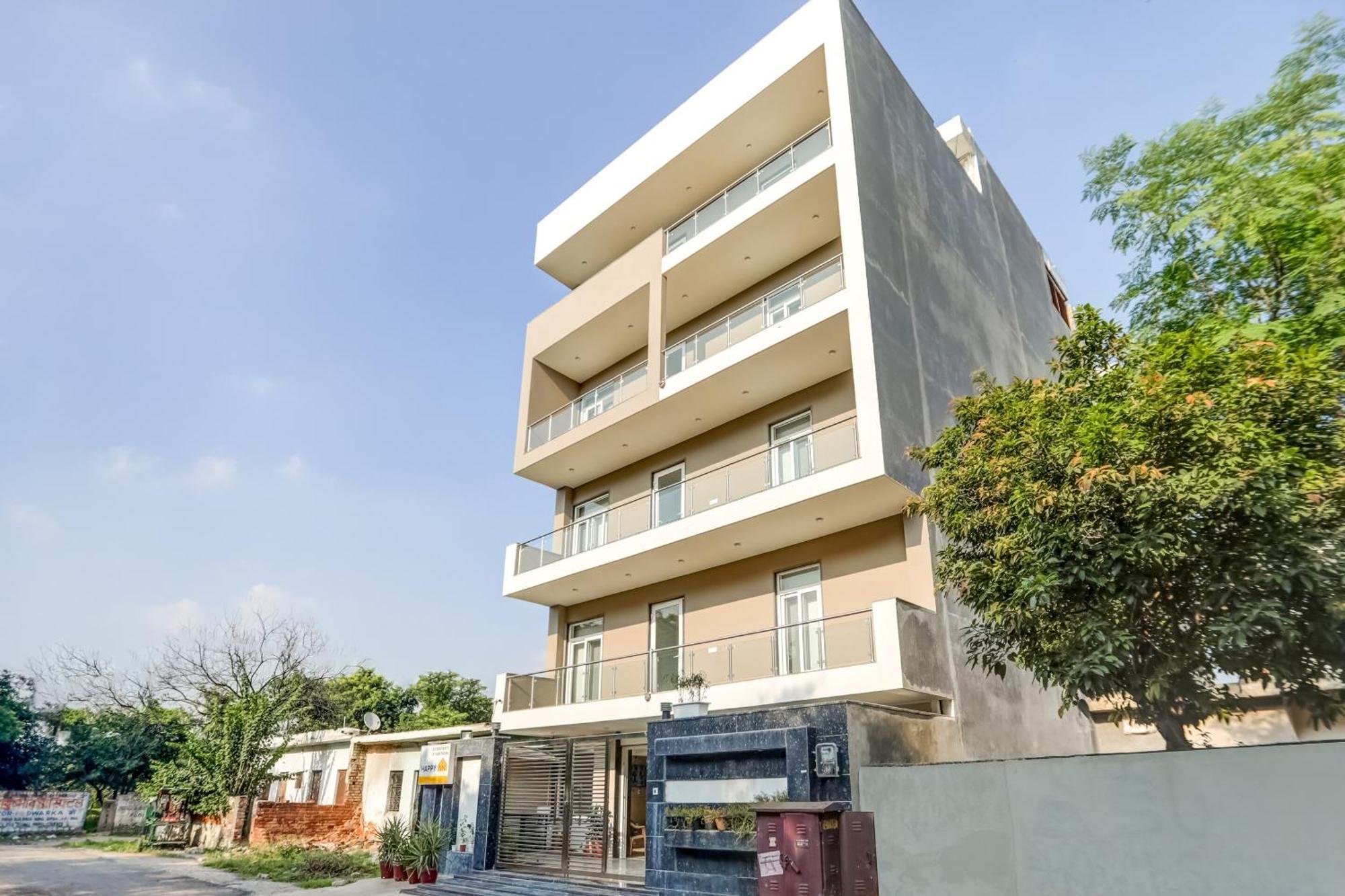Flagship Happy Inn Delhi  Ngoại thất bức ảnh