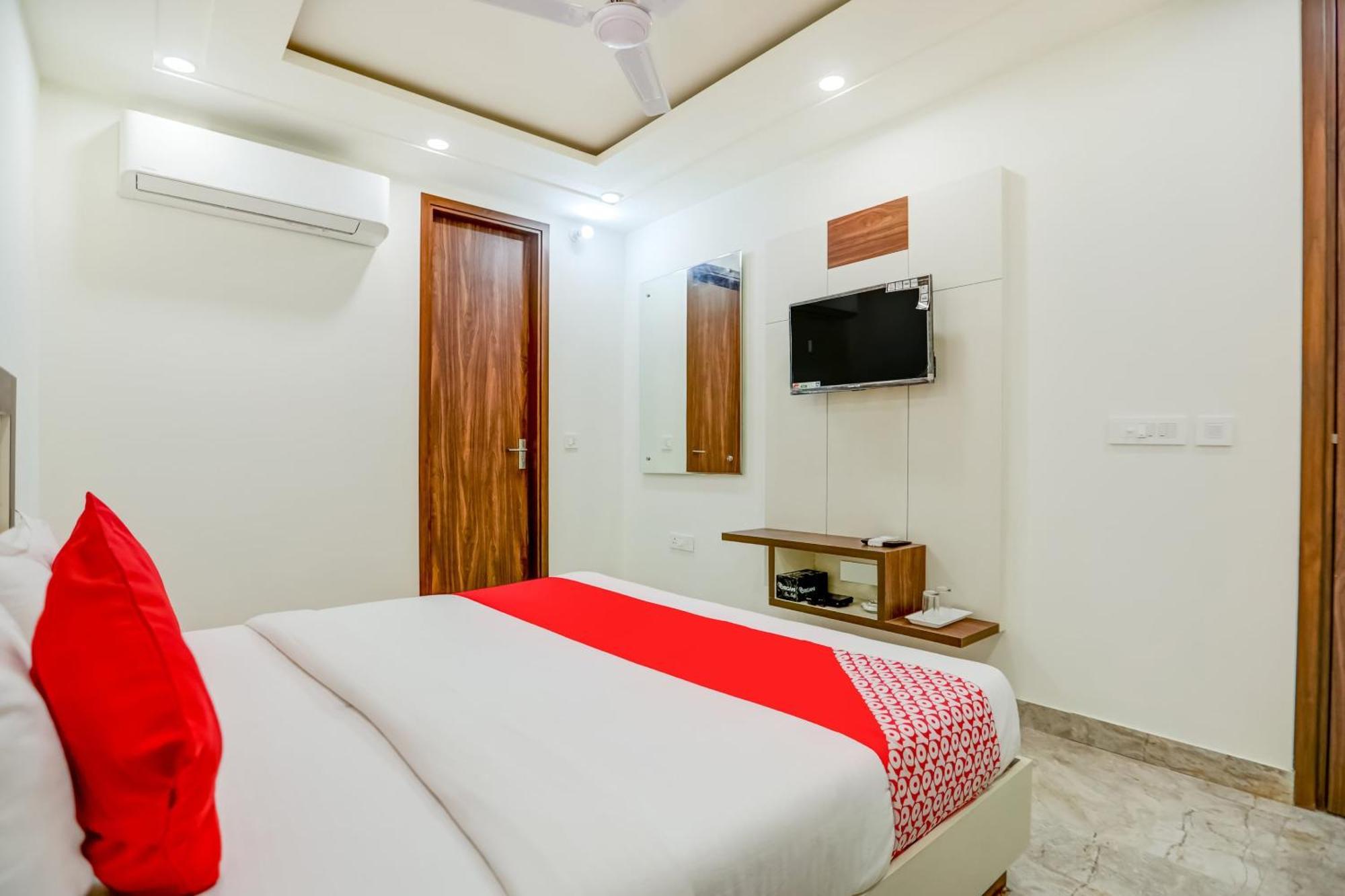 Flagship Happy Inn Delhi  Ngoại thất bức ảnh